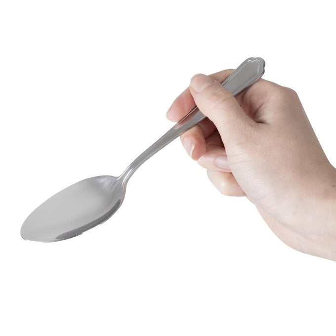 Cuillère à dessert Dubarry (lot de 12) - Olympia