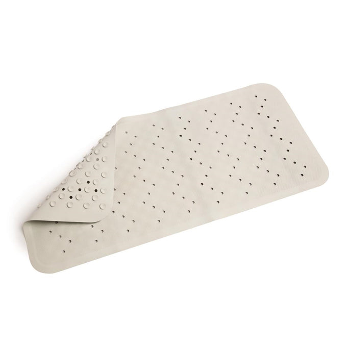 Tapis de bain antidérapant blanc - 740 x 340 mm - Mitre Essentials