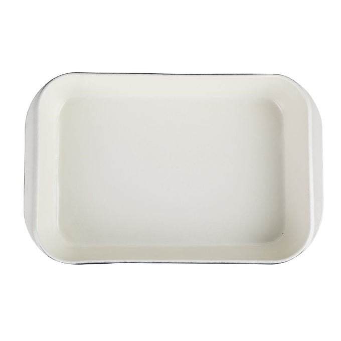 Plat à rôtir en fonte noir 405 × 250 mm - Vogue