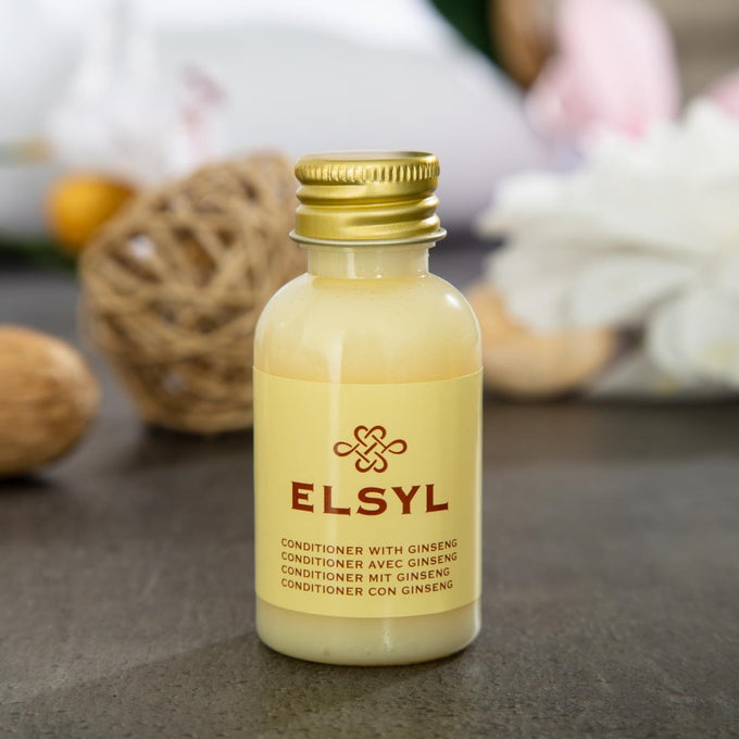 Après-shampoing Elsyl Natural (lot de 50) - Hotel Complimentary