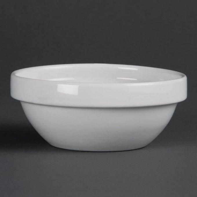 Bols à fruits Whiteware 110 mm (lot de 12) - Olympia