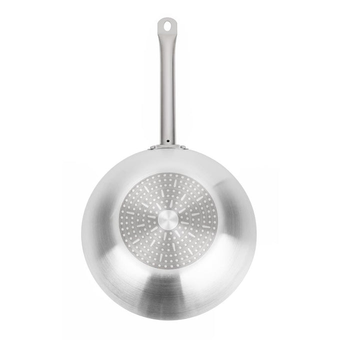 Wok aluminium antiadhesif induction Teflon Platinum Plus 300 mm - Vogue