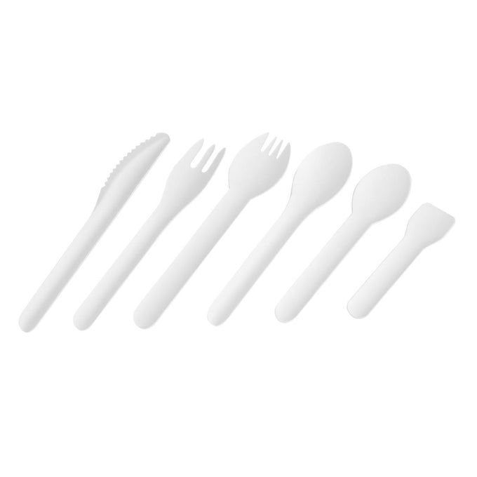 Couteaux en papier 165 mm (lot de 100) - Fiesta Compostable