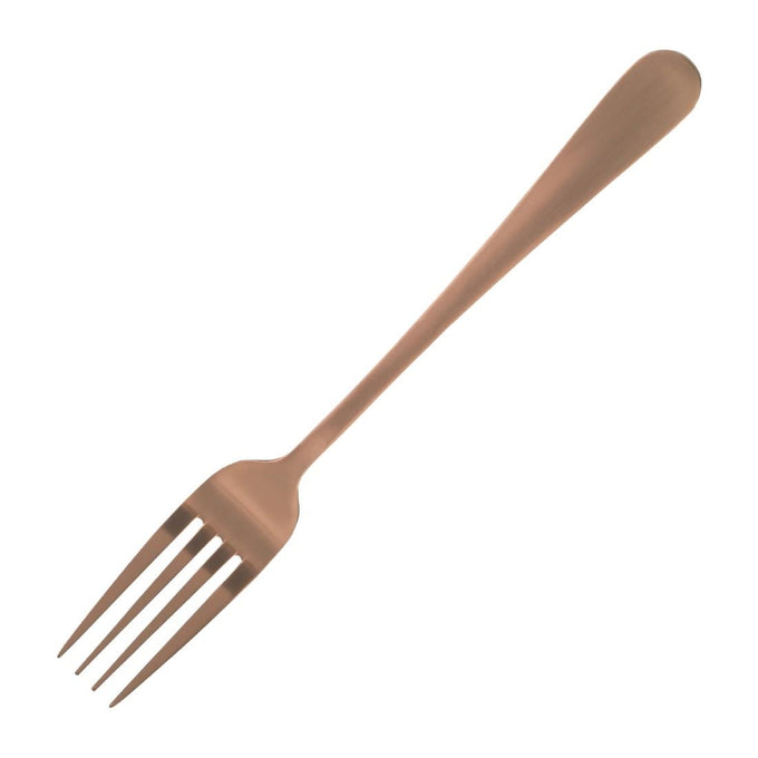 Fourchettes de table Blush cuivre (lot de 12) - Amefa