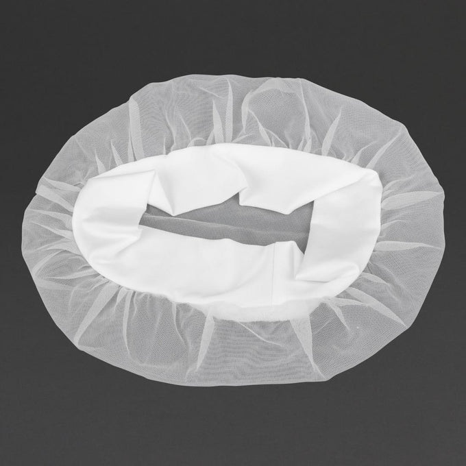 Couvre-chef confortable blanche - Whites Chefs Clothing