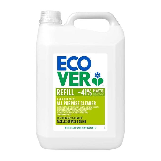 Nettoyant concentré tout usage à la citronnelle et au gingembre 5 L - Ecover