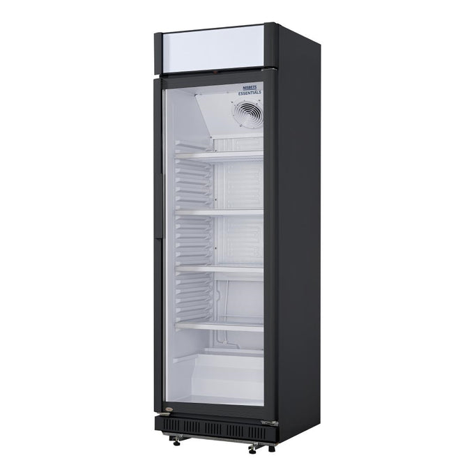 Vitrine positive avec bandeau lumineux 346 L