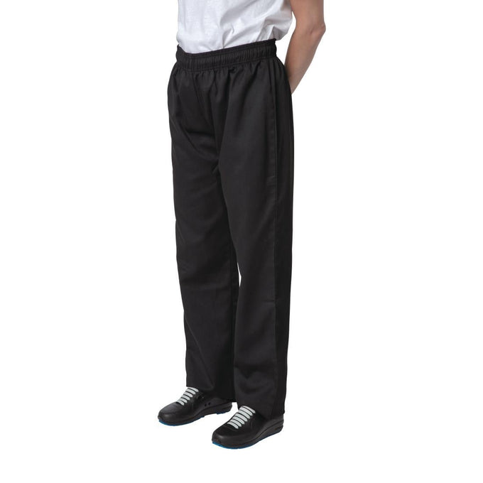 Pantalon de cuisine noir