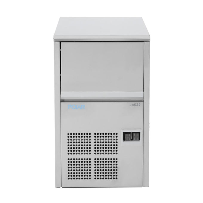 Machine à glaçons gourmet à aspersion Série U 21 kg - Polar