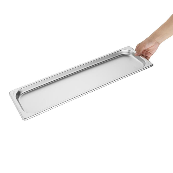 Plateau inox GN 2/4 20 mm - Vogue