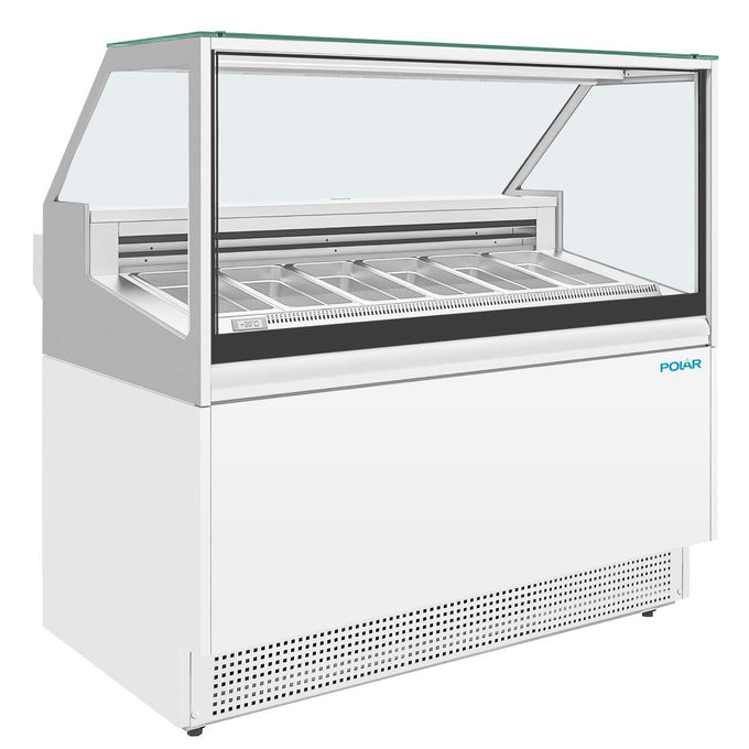 Vitrine à glace Série U 149 L 6 bacs - Polar