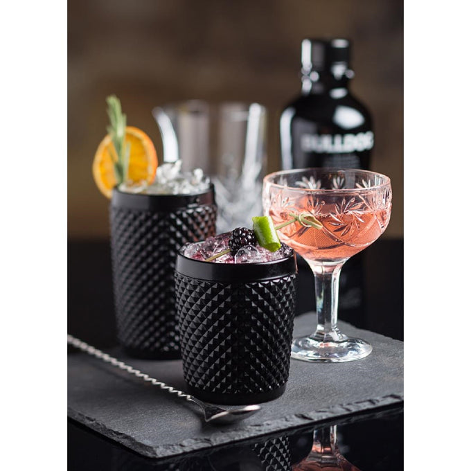 Verres à whisky Dante Onyx 350 ml (lot de 6) - Utopia