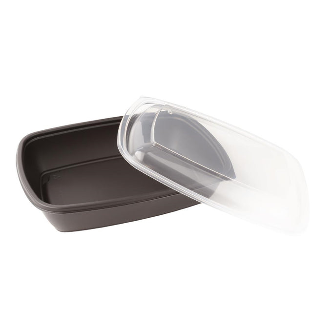 Barquettes alimentaires moyennes rectangulaires 900 ml (lot de 300) - FastPac