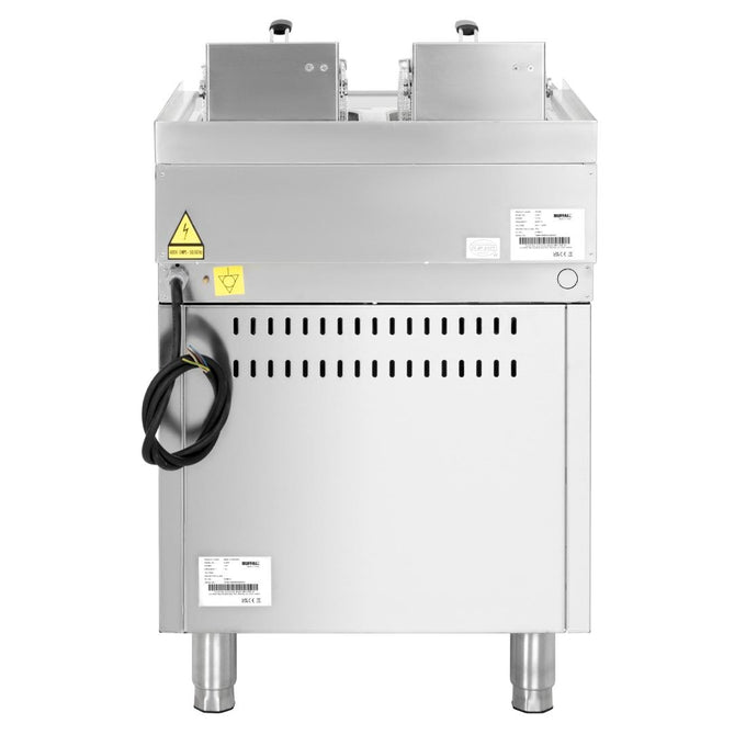 Friteuse électrique double cuve Série 600 2 × 8 L - Buffalo