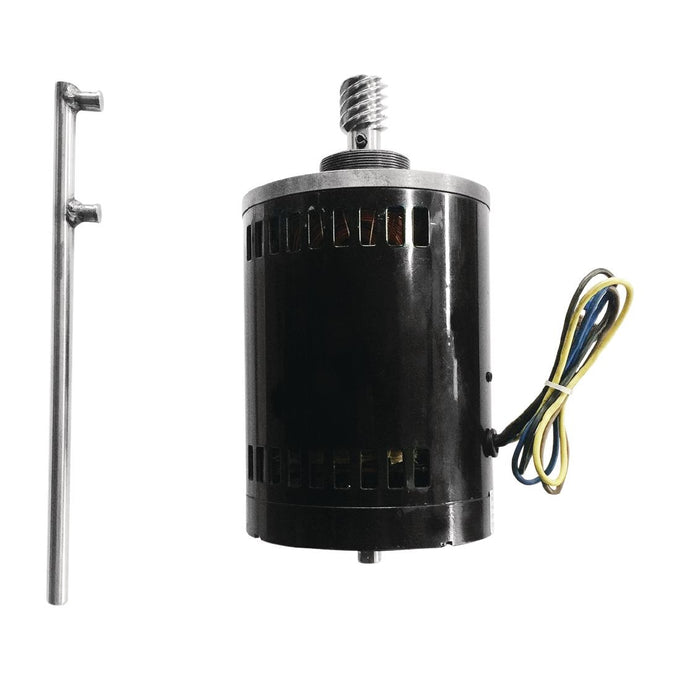 Moteur (comprend moteur et roue à vis sans fin) pour batteur planétaire 20 L 1100 W - Buffalo