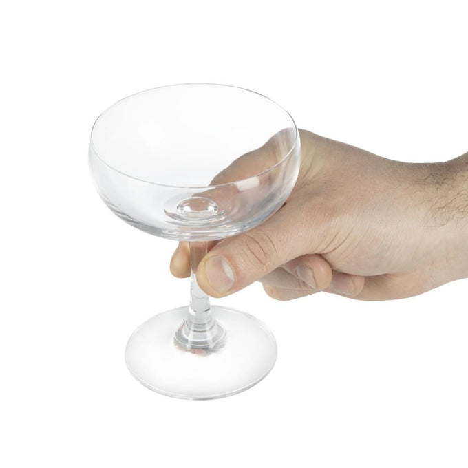 Coupe à champagne en cristal Bar Collection 200 ml (lot de 6) - Olympia