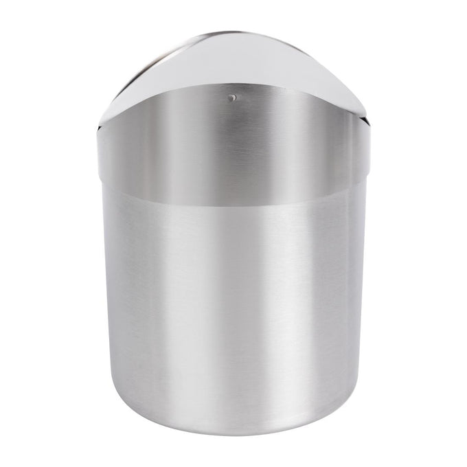 Poubelle de table à couvercle battant 1,4 L - Olympia