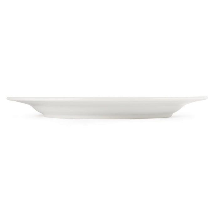 Assiettes À Bord Large Blanches 280 mm (lot de 6) - Olympia