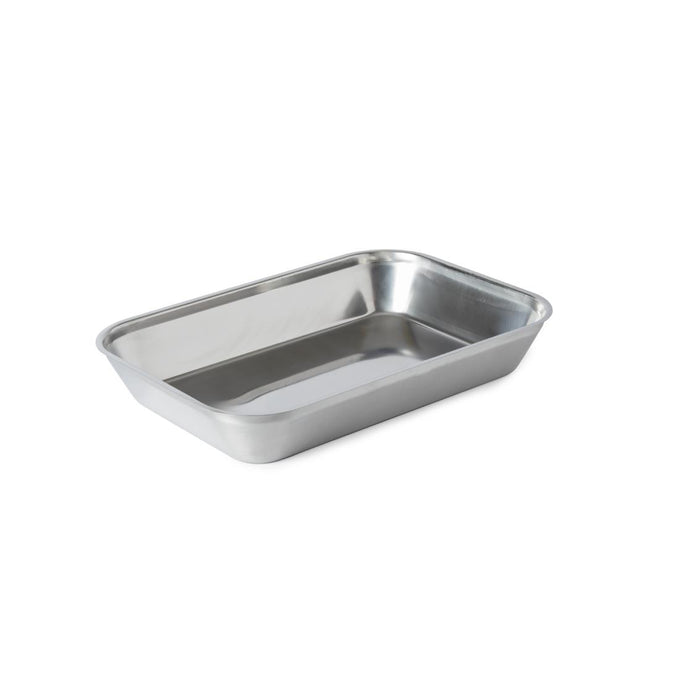 Bac à viande inox 350 × 240 × 55 mm - Gastro M