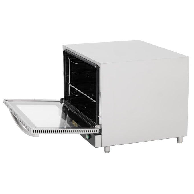 Four pâtissier à convection 4 niveaux avec humidificateur 100 L triphasé - Buffalo
