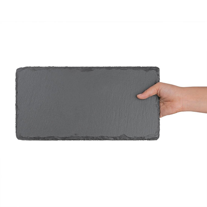 Plateaux en ardoise naturelle GN1/3 (lot de 2) - Olympia