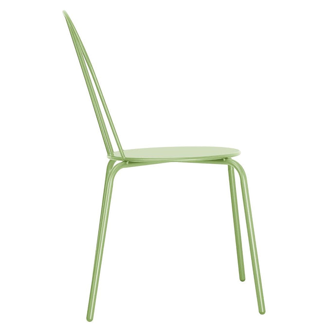 Chaises Adeline vert clair (lot de 4) - Bolero