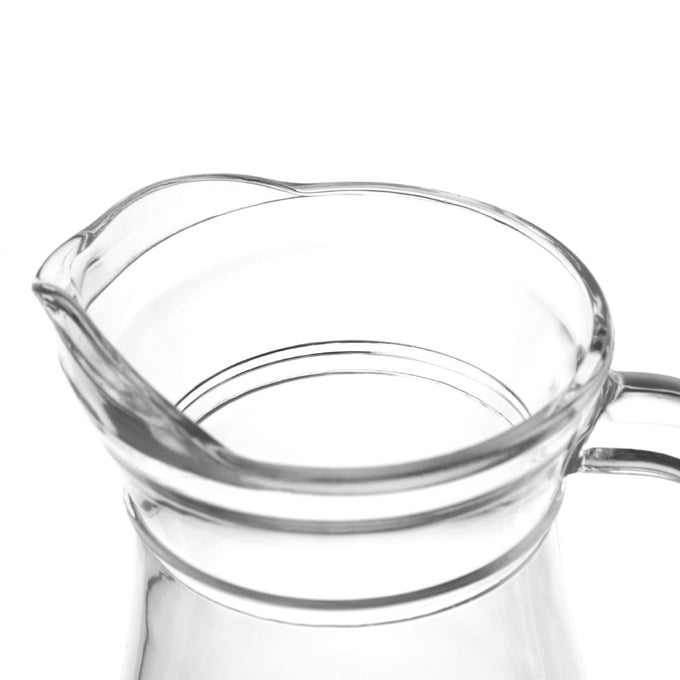 Pichet en verre 1 L (lot de 6) - Olympia