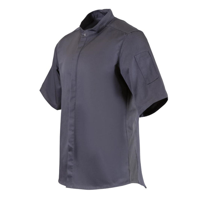 Veste col officier gris anthracite - Southside