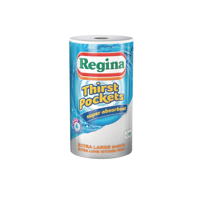 Essuie-tout Thirst pockets 100 feuilles (lot de 6) - Regina