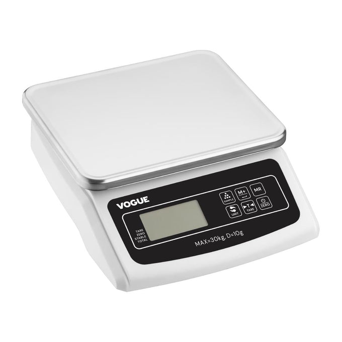 Balance électronique à plateau 30 kg - Vogue