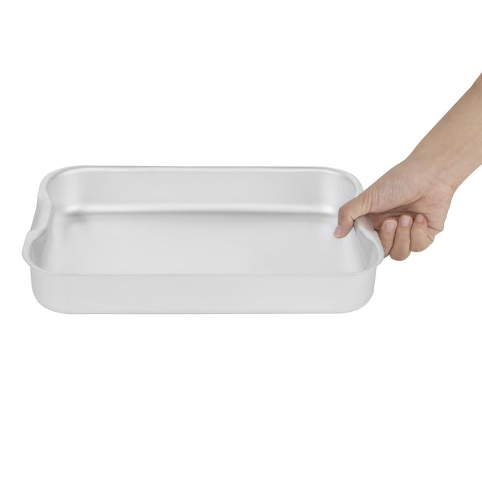 Plat à rôtir en aluminium 318 × 216 mm - Vogue