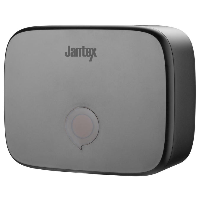Distributeur d'essuie-mains compact noir - L 271 x P 107 x H 218 mm - Jantex