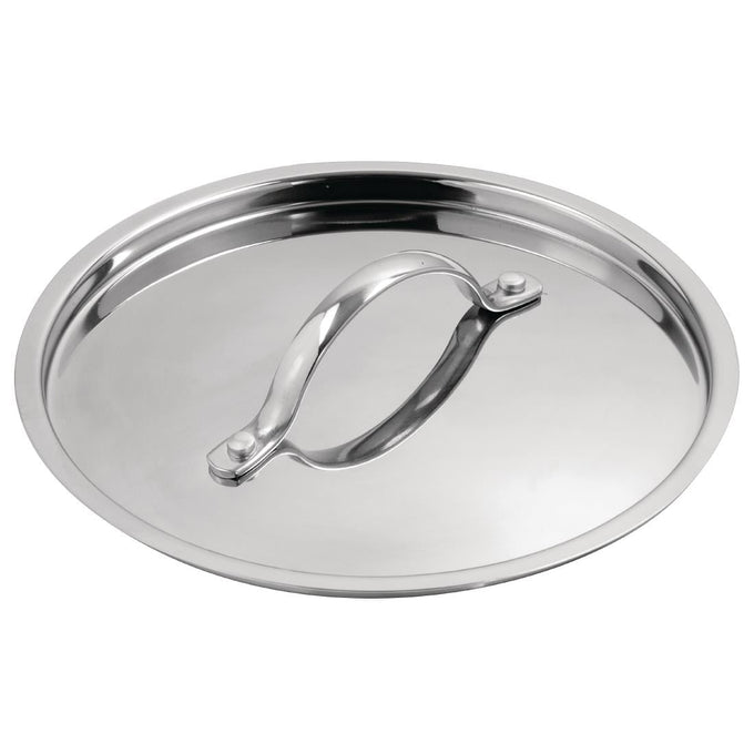 Couvercle de casseroles triple épaisseur Tri Wall 200 mm - Vogue
