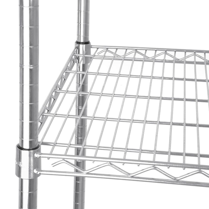 Étagère modulaire 4 niveaux 1525 × 457 mm - Vogue