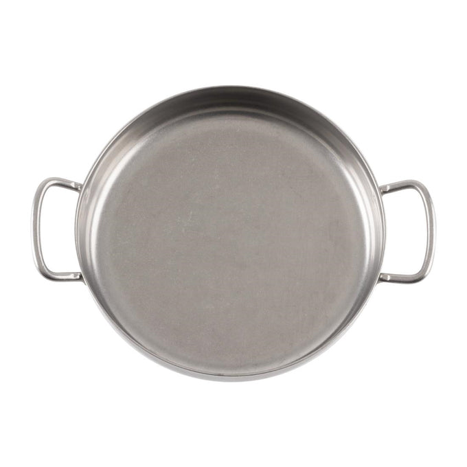 Plat de présentation vintage à deux anses 180 mm - Olympia