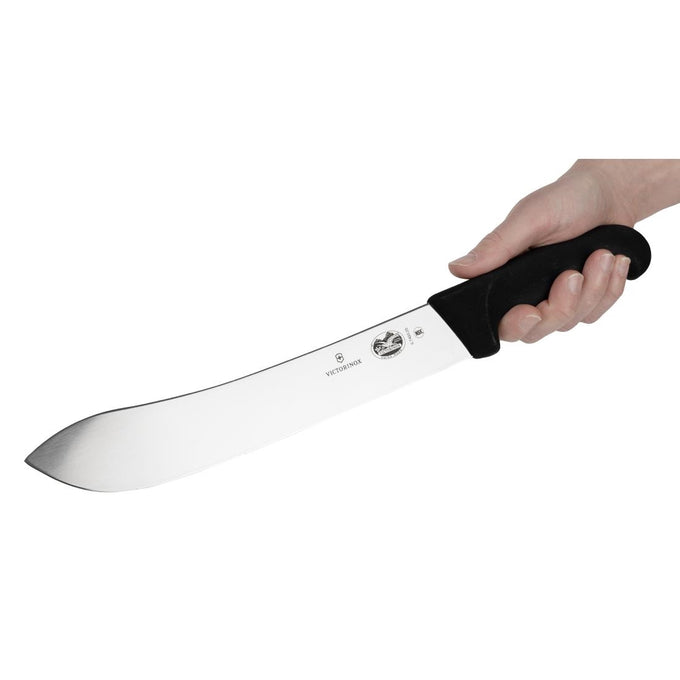 Couteau de boucher Fibrox 255 mm - Victorinox