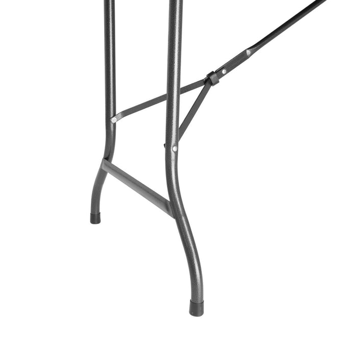 Table pliante rectangulaire effet rotin 1829 mm - Bolero