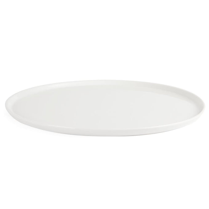 Assiettes à pizza Whiteware 330 mm (lot de 4) - Olympia