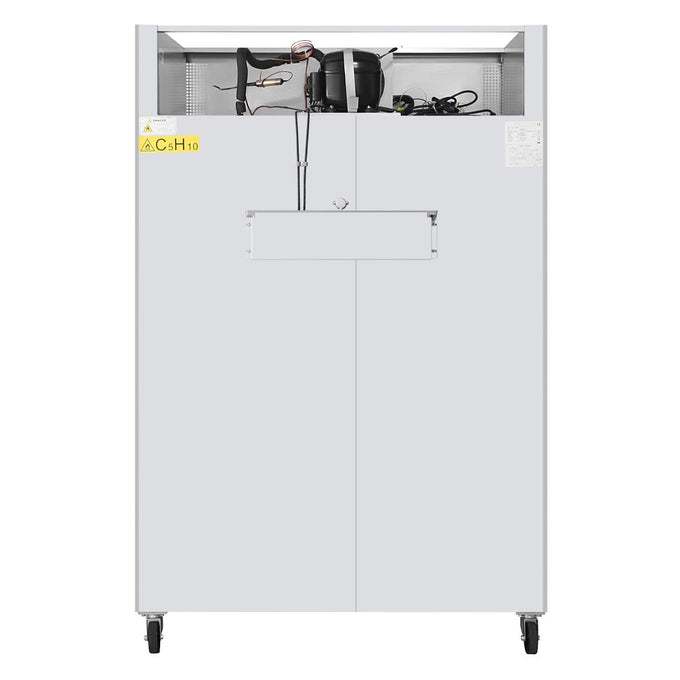 Armoire réfrigérée positive à air forcé double porte série G 1200 L - Polar