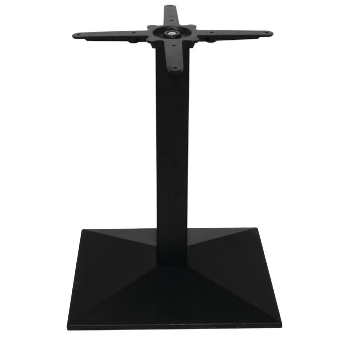 Pied rectangulaire en fonte - L 550 x P 400 x H 720 mm - Bolero