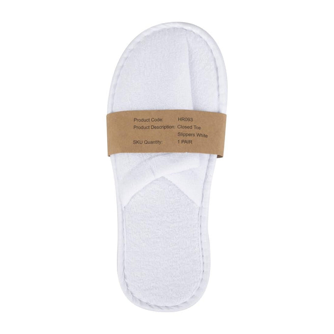 Chaussons blancs fermés - Mitre Essentials