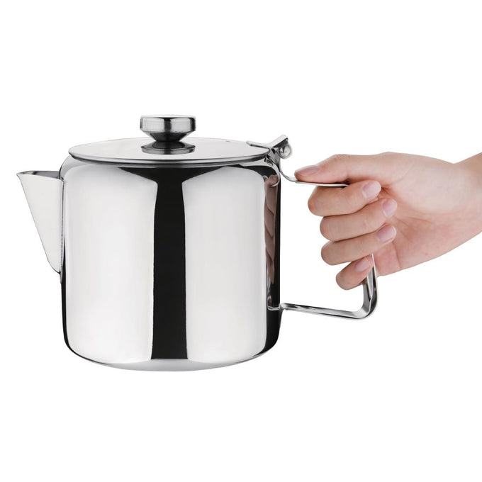 Théière inox Concorde 1830 ml - Olympia