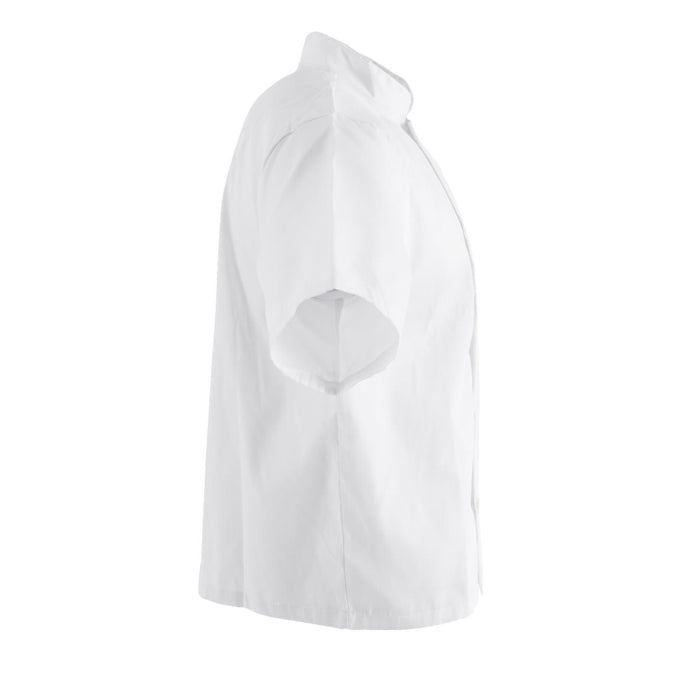 Lot de 2 vestes de cuisine blanches