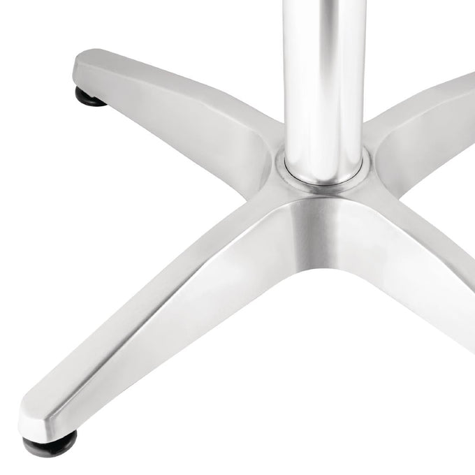 Table carrée en frêne 700 mm - Bolero