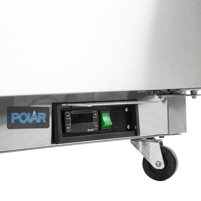 Comptoir de préparation 2 portes 527 L Série U - Polar