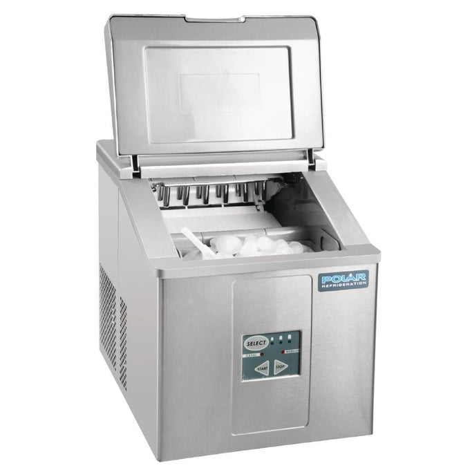 Machine à glaçons de comptoir 15 kg Série C - Polar