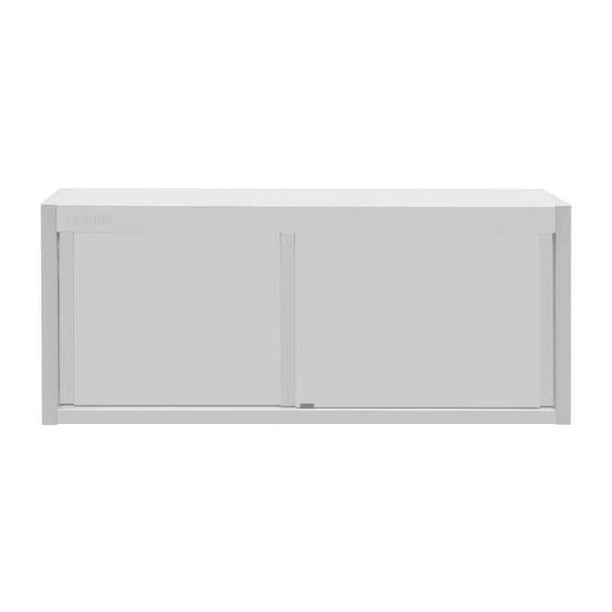Armoire murale en acier inoxydable 650 × 1500 × 400 mm - Vogue