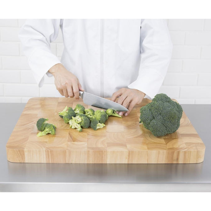 Planche à découper rectangulaire en bois 610 × 455 mm - Vogue