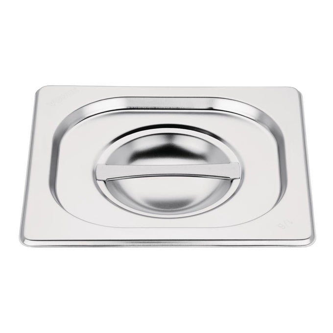 Couvercle GN 1/6 inox - Vogue