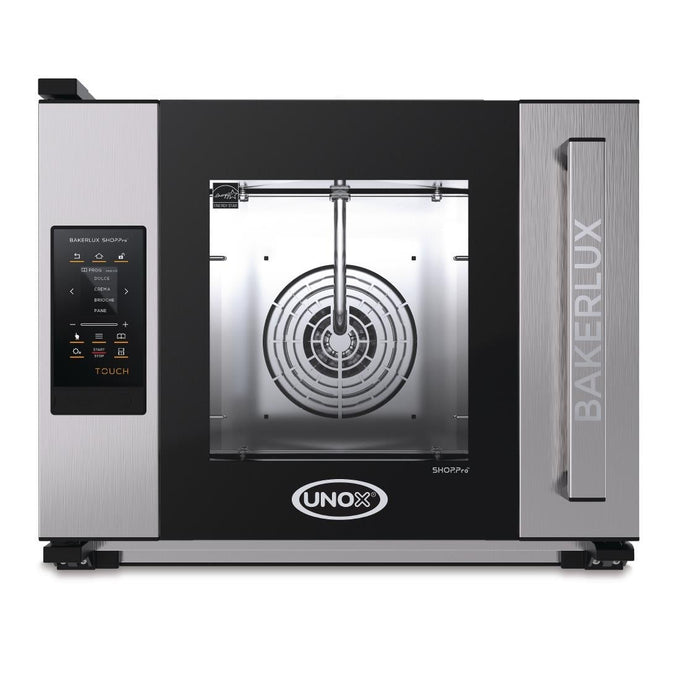 Four à convection avec humidificateur Bakerlux SHOP Pro Arianna Touch 4 plaques 460 × 330 mm - Unox